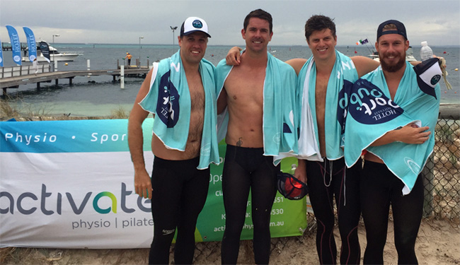 Rotto Swim and Port to Pub
