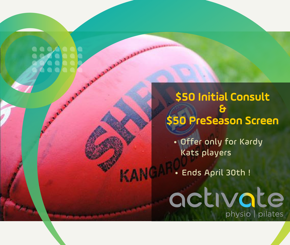 2018 Special Preseason Offer only for Kardy Kats