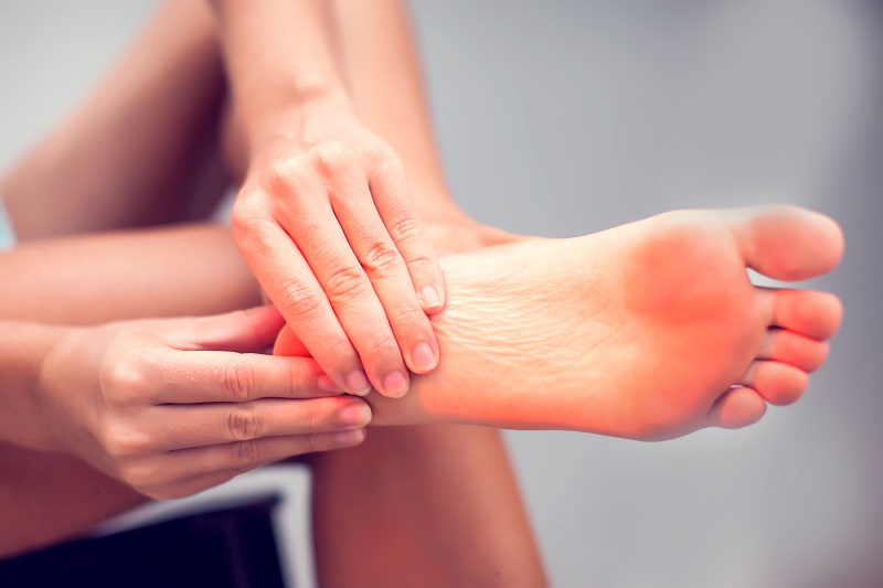 Heel pain