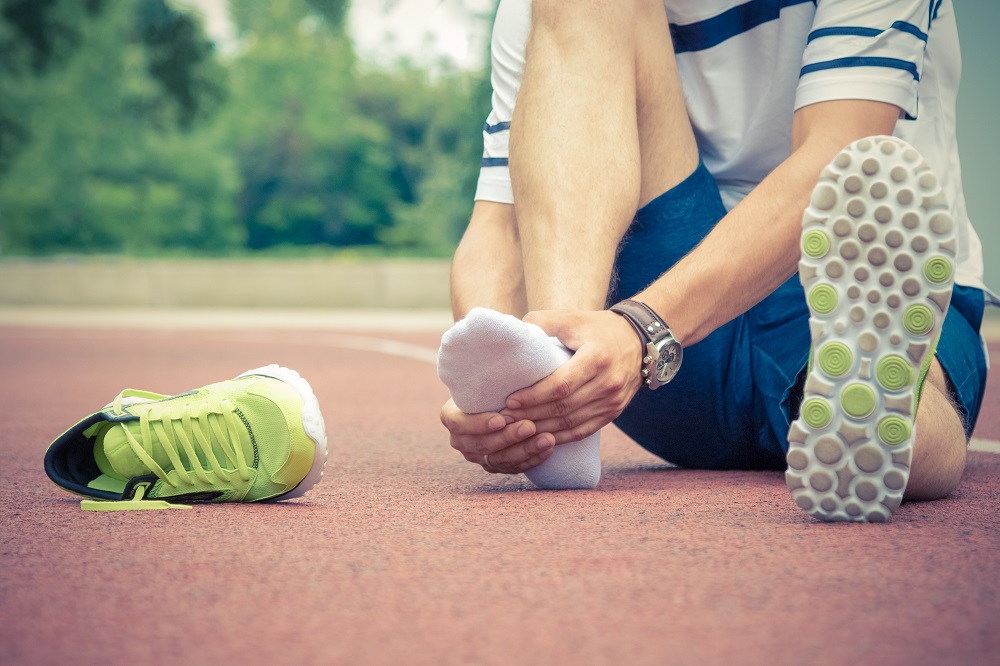 Symptoms and Treatment of Ankle Sprains